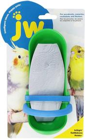 img 2 attached to Colorful Insight Cuttlebone Holder: 🐠 A Convenient Solution for Your Pet's Well-being