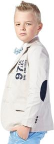 img 1 attached to Leo&Lily Big Boys' LLB1127: Stylish and Comfortable Fashion for Growing Boys