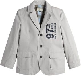 img 3 attached to Leo&Lily Big Boys' LLB1127: Stylish and Comfortable Fashion for Growing Boys