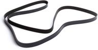 💪 acdelco gm original equipment 12637202 v-ribbed serpentine belt: superior performance and reliable durability logo