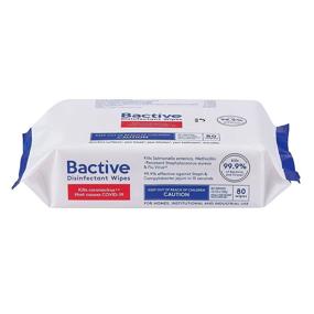 img 1 attached to 🧻 Bactive Multi-Purpose Wipes 2pk: Convenient and Versatile Cleaning Solution