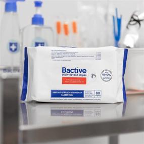 img 2 attached to 🧻 Bactive Multi-Purpose Wipes 2pk: Convenient and Versatile Cleaning Solution