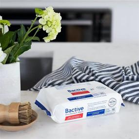 img 3 attached to 🧻 Bactive Multi-Purpose Wipes 2pk: Convenient and Versatile Cleaning Solution