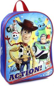 img 3 attached to Toy Story 4 15 Backpack