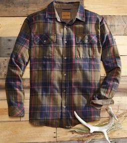 img 3 attached to 👕 Venado Flannel Shirt Men Gusset: Premium Men's Clothing for Stylish Shirts