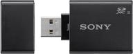 💻 enhanced sony mrw-s1 high-speed uhs-ii usb 3.0 memory card reader/writer for efficient sd card access logo