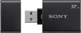 img 2 attached to 💻 Enhanced Sony MRW-S1 High-Speed UHS-II USB 3.0 Memory Card Reader/Writer for Efficient SD Card Access