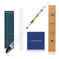 premium circrane triple scale hydrometer: ultimate alcohol testing kit for brewing beer, wine, mead, kombucha - abv, brix, gravity - home brewer's essential supplies logo