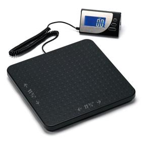 img 4 attached to 660 lb (300 kg) Digital Heavy Duty Postal Shipping Scale with Backlit LCD and AC Adapter - Multi Weight Unit, Max 300 kg Capacity, Min 0.5 kg Readability
