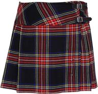 cloud enterprises skirts royal stewart girls' clothing in skirts & skorts logo