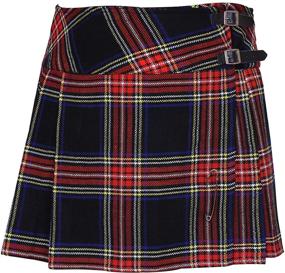 img 3 attached to Cloud Enterprises Skirts Royal Stewart Girls' Clothing in Skirts & Skorts