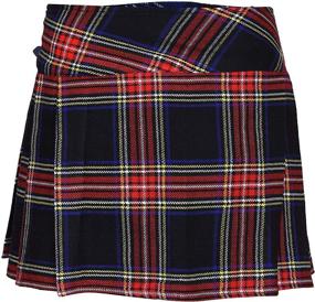 img 1 attached to Cloud Enterprises Skirts Royal Stewart Girls' Clothing in Skirts & Skorts