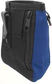 img 1 attached to 🐶 The Doggone Good Company! Trek N Train Treat Pouch with Belt: The Perfect Companion for Effective Dog Training