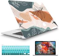 i-king laptop case for macbook pro 13 inch case m1 a2338 a2289 a2251 2020 logo