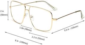 img 2 attached to Dollger Classic Glasses Prescription Eyewear