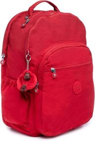 img 2 attached to Kipling Seoul Laptop Backpack Cherry Backpacks