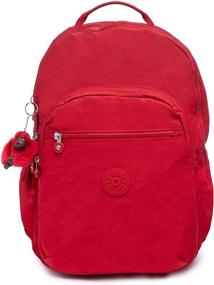 img 3 attached to Kipling Seoul Laptop Backpack Cherry Backpacks