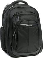 stylish and functional perry ellis business laptop backpack - your perfect work companion! logo