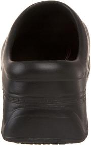 img 2 attached to Skechers Work Men's Balder 👞 Black: Optimal Footwear for Professional Performance