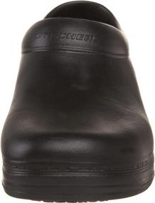 img 3 attached to Skechers Work Men's Balder 👞 Black: Optimal Footwear for Professional Performance