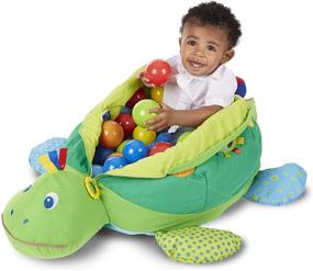 img 1 attached to 🐢 Melissa & Doug Turtle-Ball Kids Toy