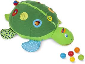 img 2 attached to 🐢 Melissa & Doug Turtle-Ball Kids Toy