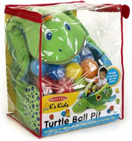 img 3 attached to 🐢 Melissa & Doug Turtle-Ball Kids Toy