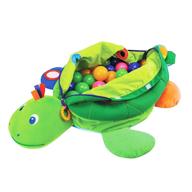 🐢 melissa & doug turtle-ball kids toy logo