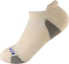 img 1 attached to Optimized Low Profile Tour Socks for Men by KENTWOOL
