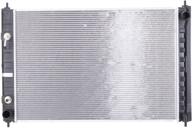 🚗 nissan murano 1-row plastic aluminum replacement radiator - compatible radiator tyc 13039 logo