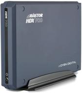 💾 avastor hdx pro 18tb usb-c enterprise 7200rpm external hard drive: reliable storage for business needs logo