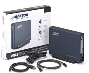 img 1 attached to 💾 Внешний жесткий диск Avastor HDX Pro 18ТБ USB-C Enterprise 7200RPM: Надежное хранилище для деловых потребностей