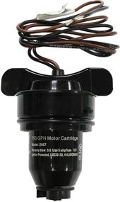 img 1 attached to 🔌 Johnson Pump 28572 750 GPH Bilge Pump Replacement Cartridge - Model No. 32702, Black