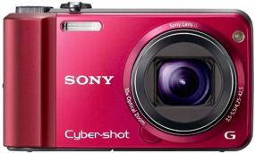 img 4 attached to 📷 Красная цифровая камера Sony Cyber-Shot DSC-H70 с разрешением 16,1 Мп, оптическим зумом G Lens 10x широкого угла и ЖК-дисплеем 3,0 дюйма.
