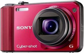 img 3 attached to 📷 Красная цифровая камера Sony Cyber-Shot DSC-H70 с разрешением 16,1 Мп, оптическим зумом G Lens 10x широкого угла и ЖК-дисплеем 3,0 дюйма.