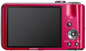 img 2 attached to 📷 Красная цифровая камера Sony Cyber-Shot DSC-H70 с разрешением 16,1 Мп, оптическим зумом G Lens 10x широкого угла и ЖК-дисплеем 3,0 дюйма.