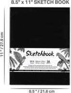 📔 professional hardcover sketchbook by sketch book logo