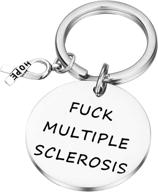 lywjyb bird map ms awareness bracelet - ms survivor gift - multiple sclerosis gift logo