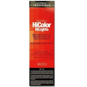 img 1 attached to 🔴 L'oreal Excellence Hicolor Красные Малиновые Выделения - 1.2 унции