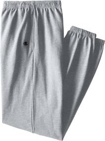 img 2 attached to 🏆 Champion Men's Big and Tall Heavyweight Fleece Joggers - Ultimate Comfort and Style