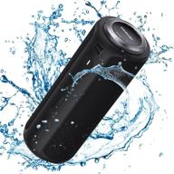 🔊 songlow 40w portable bluetooth speaker with ipx7 waterproof, bluetooth 5.0 and enhanced bass - perfect for home, party, outdoors! logo