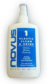 img 2 attached to 🔆 Revitalize Your Plastic Surfaces with NOVUS PC-10 Plastic Clean & Shine - 8 Oz.