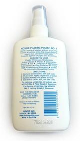 img 1 attached to 🔆 Revitalize Your Plastic Surfaces with NOVUS PC-10 Plastic Clean & Shine - 8 Oz.