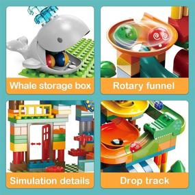 img 3 attached to 🧱 Enhance Creativity & Learning with REMOKING Building Compatible Balls, Educational Up (259Pcs)