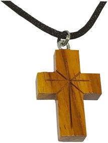img 2 attached to Large Hawaiian Cross Pendant Necklace