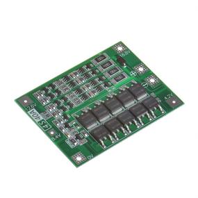 img 4 attached to ⚡️ Anmbest 4S 16.8V 40A Li-ion Battery Charger PCB BMS Protection Board with Balancer for Drill Motor