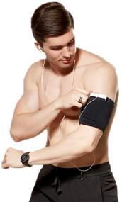 img 2 attached to Armband Running Fitness Workouts Universal Cell Phones & Accessories in Cases, Holsters & Clips