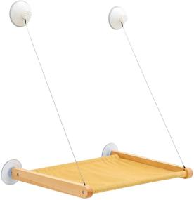 img 3 attached to 🐱 Window Perch for Cats with Strong Suction Cups - Space Saving, Easy to Assemble Cat Bed for Indoor Cats