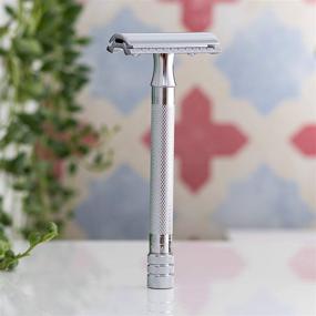 img 3 attached to Merkur Long Handled Safety Razor