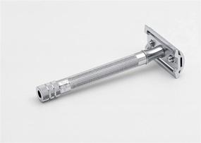 img 1 attached to Merkur Long Handled Safety Razor